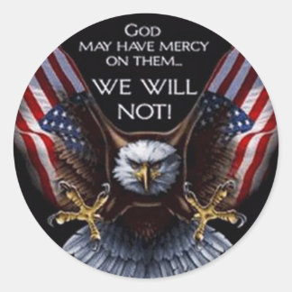 God May Have Mercy Classic Round Sticker