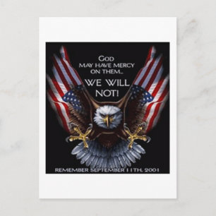 God May Have Mercy Postcard