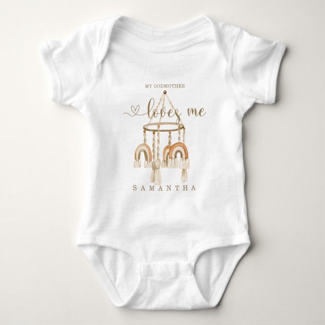 God Mom and Godson Shirts (Front)