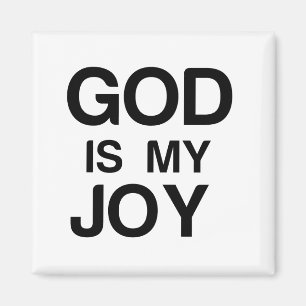GOD MY JOY MAGNET