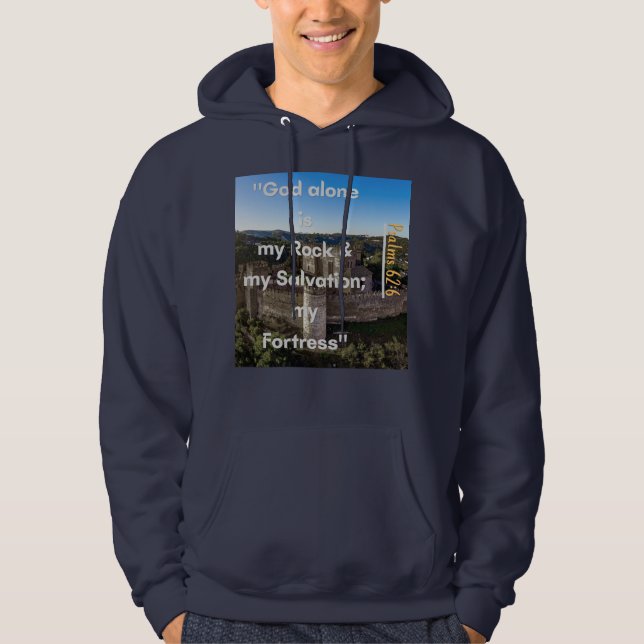 ''God My Rock'' Hoodie (Front)