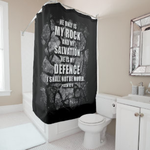 GOD My Rock & Salvation – Christian Faith Verse