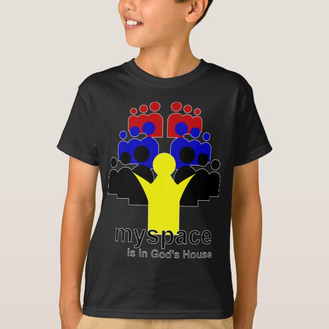God MySpace T-Shirt (Front)