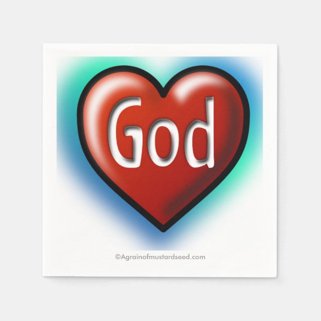 God Napkin (Front)
