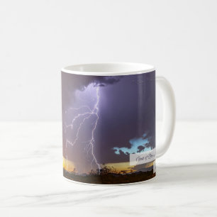 God of Glory Thunders Psalm 105:39 KJV Coffee Mug