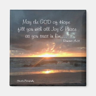God of Hope Magnet