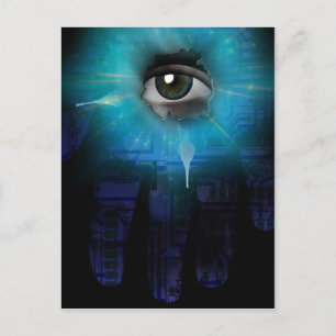 God of Machines Postcard