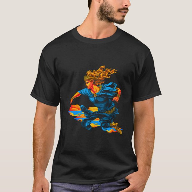 God Of Speed T-Shirt (Front)