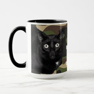 God of the Hunt: Orion Army Camouflage Pattern Mug