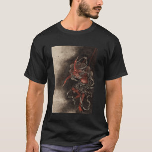 God of Thunder Raijin Japanese Vintage Art Japan T-Shirt