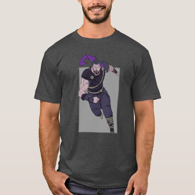God of Thunder t-shirt (Front)