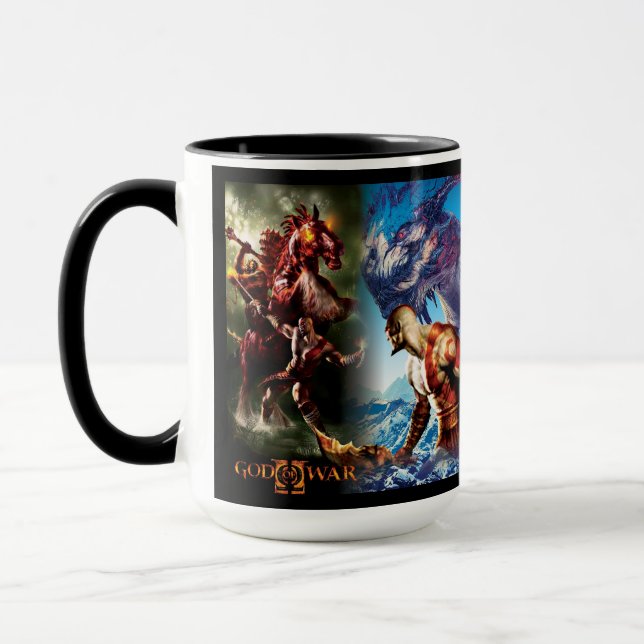 God of War Mug (Left)
