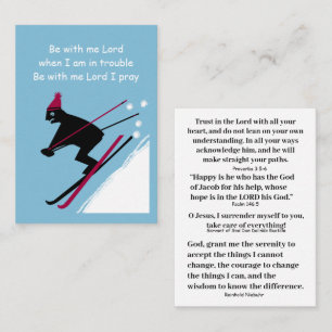 God our help in times of trouble business card