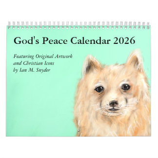 God Peace Orthodox Calendar 2026