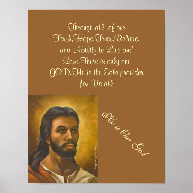 God Poster (Front)