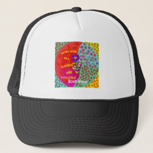 God Power Christian  Hat