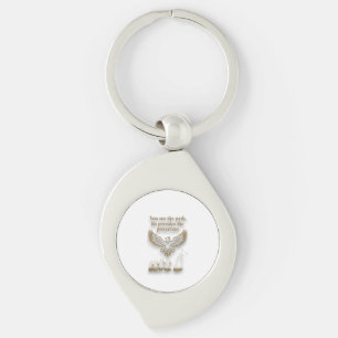 God protection keychain