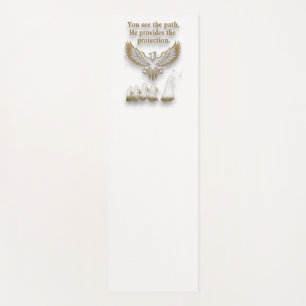 God protection yoga mat