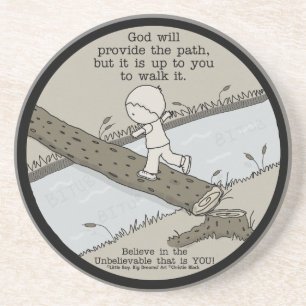 God Provides a Path Coaster