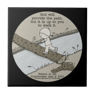 God Provides a Path Tile