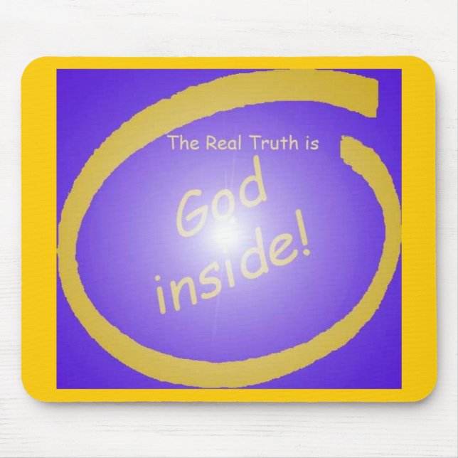 GOD_Real Mouse Pad (Front)