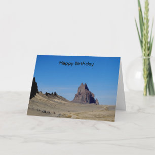 God rejoices in you!/Happy Birthday Card