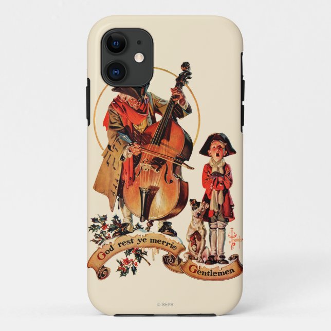 God Rest Ye Merrie Gentlemen Case-Mate iPhone Case (Back)