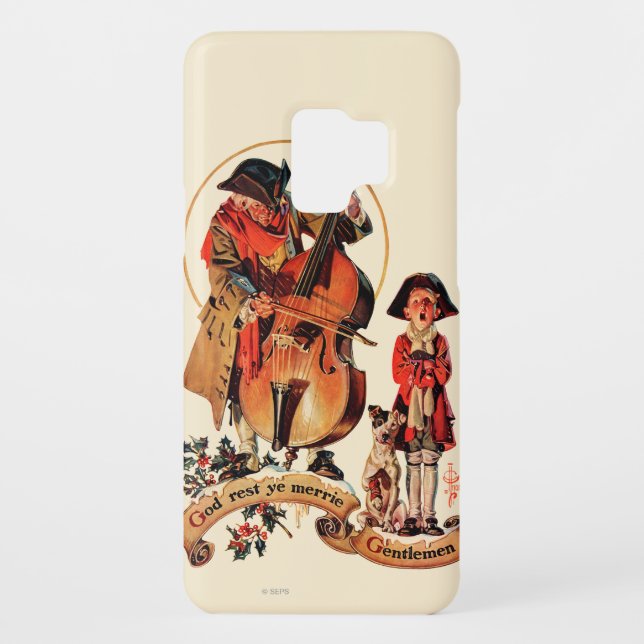 God Rest Ye Merrie Gentlemen Case-Mate Samsung Galaxy Case (Back)
