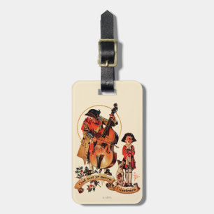 God Rest Ye Merrie Gentlemen Luggage Tag