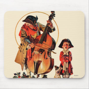 God Rest Ye Merrie Gentlemen Mouse Pad