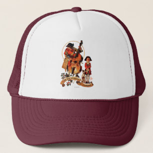 God Rest Ye Merrie Gentlemen Trucker Hat