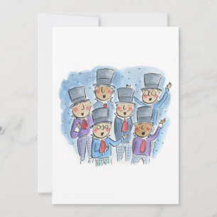 God rest ye merry gentlemen invitation