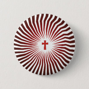 God Rocks - Christian Rock Gear 2 Inch Round Button