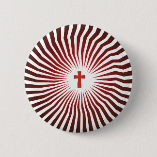 God Rocks - Christian Rock Gear 2 Inch Round Button