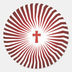 God Rocks - Christian Rock Gear Classic Round Sticker