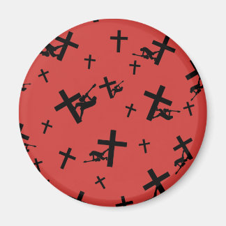 God Rocks - Christian Rock Gear Magnet