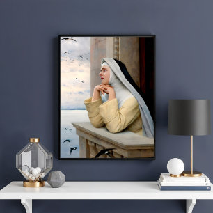 God’s Creatures by Eugene Blaas, Art Photo Print