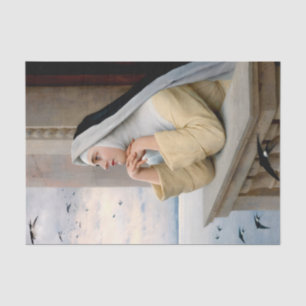 God’s Creatures by Eugene Blaas, Art Tissue Paper