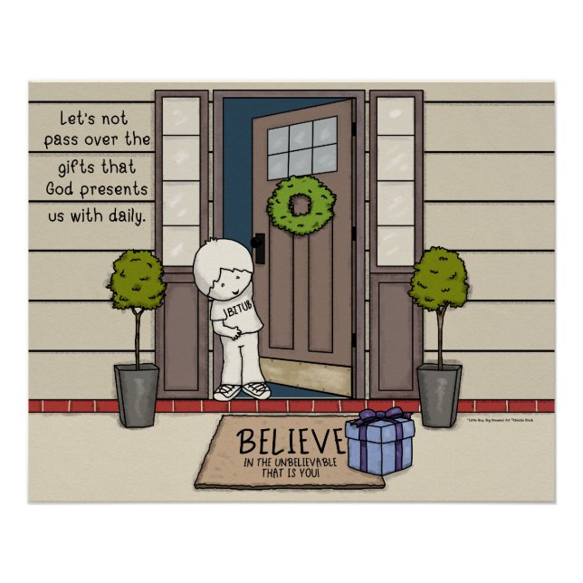 God’s Daily Gift Poster (Front)