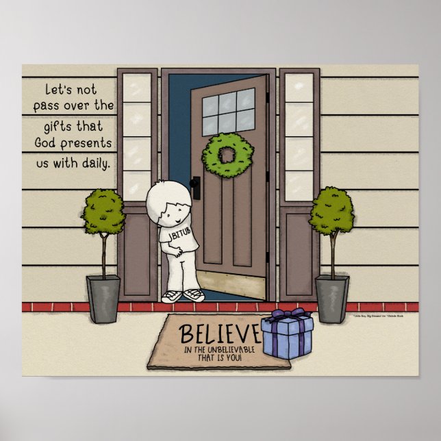 God’s Daily Gift Poster (Front)