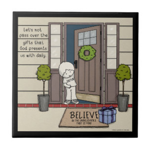 God’s Daily Gift Tile