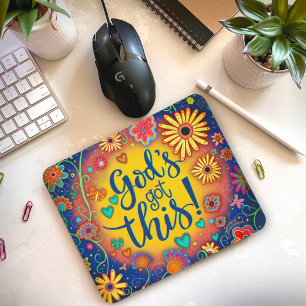 God’s Got This ~ Inspirivity Mousepad