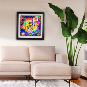 God’s Got This Quote Pretty Inspirivity Faith Poster