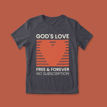God’s Love Free Forever No Subscription Christian