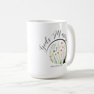 God’s Masterpiece Ephesians 2:10 Bible Verse Coffee Mug