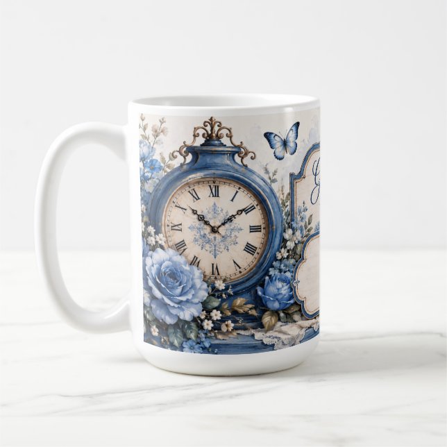God’s Perfect Timing Is a Blessing Coffee Mug (Left)