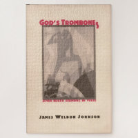 God’s Trombone – 1927 Aaron Douglas Art