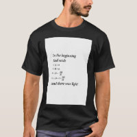 God Said Maxwell Equations