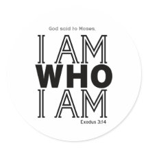 God said to Moses I AM WHO I AM 2