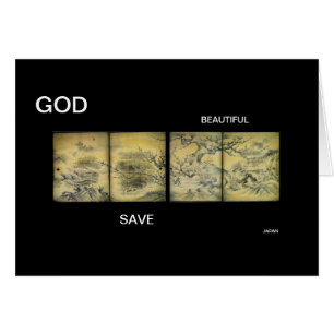 GOD SAVE BEAUTIFUL JAPAN